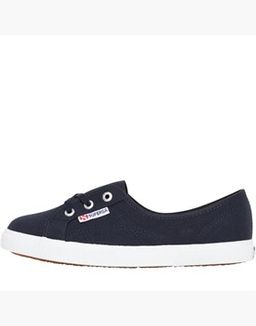 SALE 85 OFF Superga Womens 2211 COTW Canvas Pumps Blue SaleTag