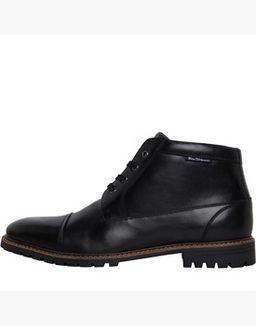 SALE 71 OFF Ben Sherman Mens Prince Chukka Boots Black SaleTag