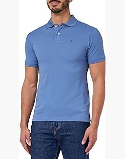 SALE! 77% OFF Hackett London Men's Slim Fit Logo Polo Shirt | SaleTag