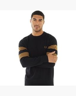 SALE 81 OFF Fred Perry Mens Jumper Black SaleTag